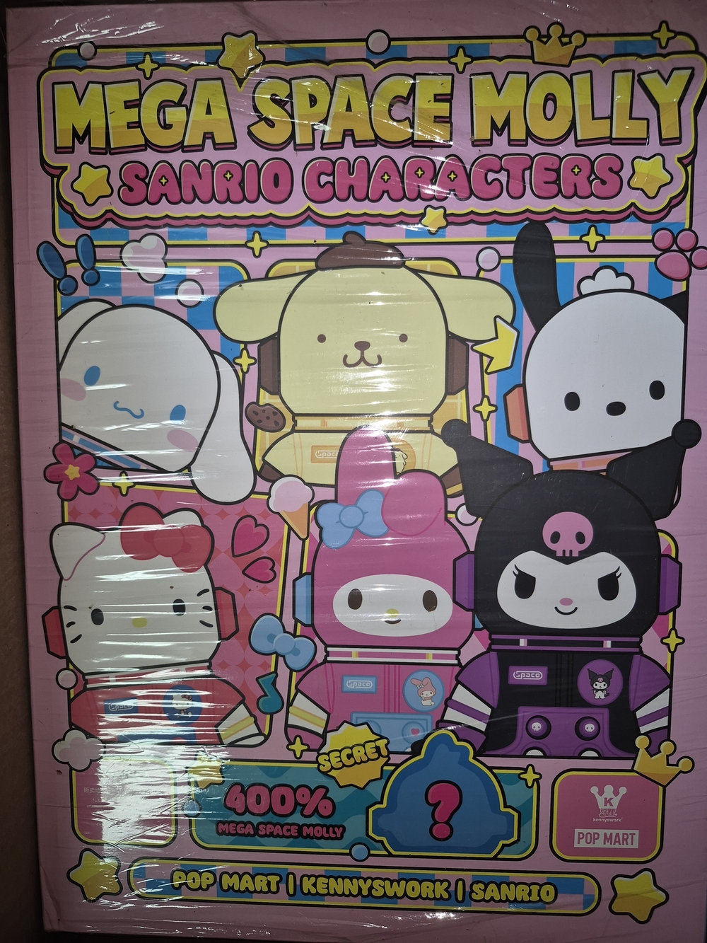 Sanrio Mega Space Molly Pop Mart x Sanrio Characters